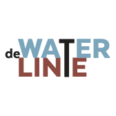 Logo zwembad de waterlinie