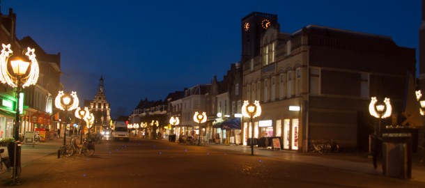 Binnenstad Culemborg - Winteravond 07