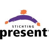 Logo stichting Present