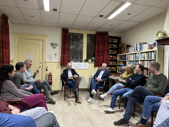 In gesprek met De Schuilplaats