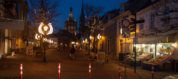 Binnenstad Culemborg - Winteravond 01