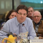 Daniël Jumelet Raadsvergadering